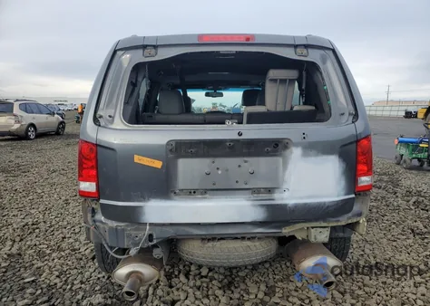 2013 Honda Pilot Exl z USA, uszkodzony, nr VIN 5FNYF4H58DB035546